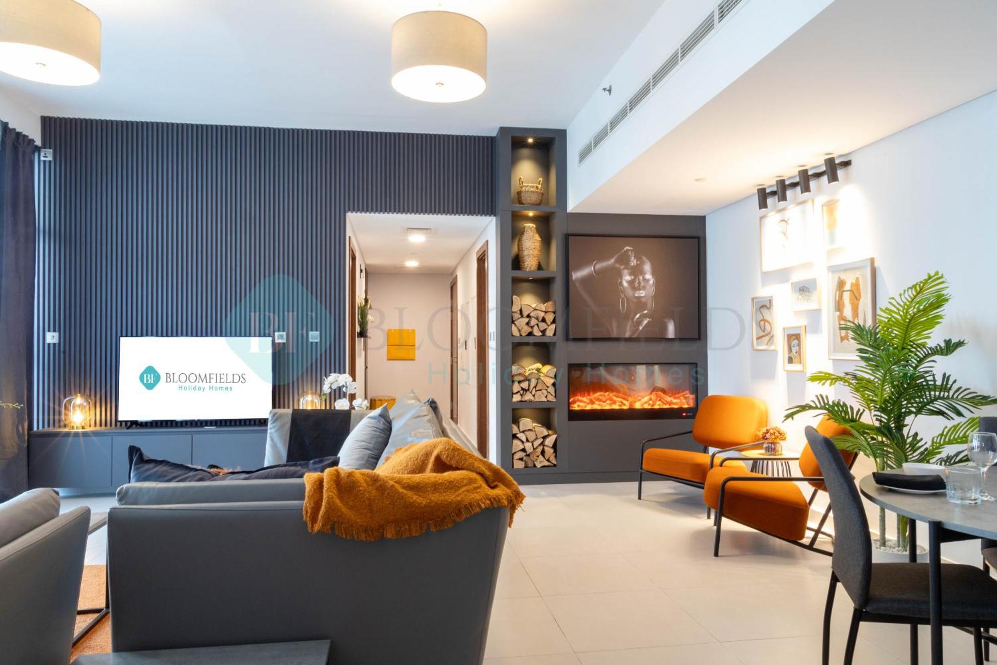 Apartamento Bloomfields Grandeur 2br Al Reem Abu Dhabi