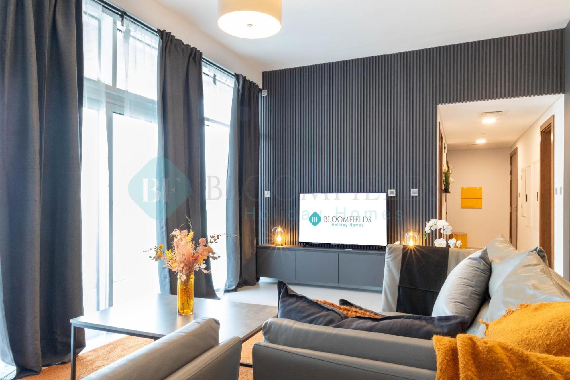 Bloomfields Grandeur 2br Al Reem * Abu Dhabi